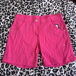 BNWT Mammut brand pink Mossone style shorts sz 8 US/38 EU